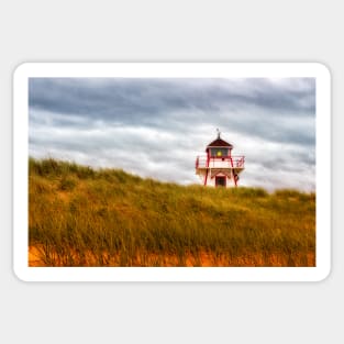 Covehead Lighthouse PEI 10 Sticker